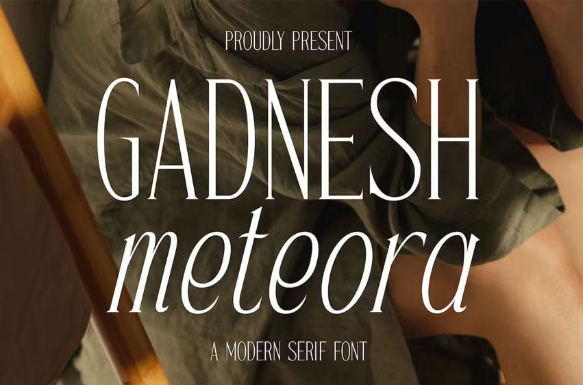 Gadnesh Meteora Font