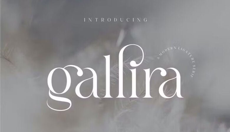 Gallira Font