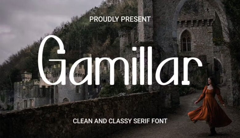 Gamillar Font