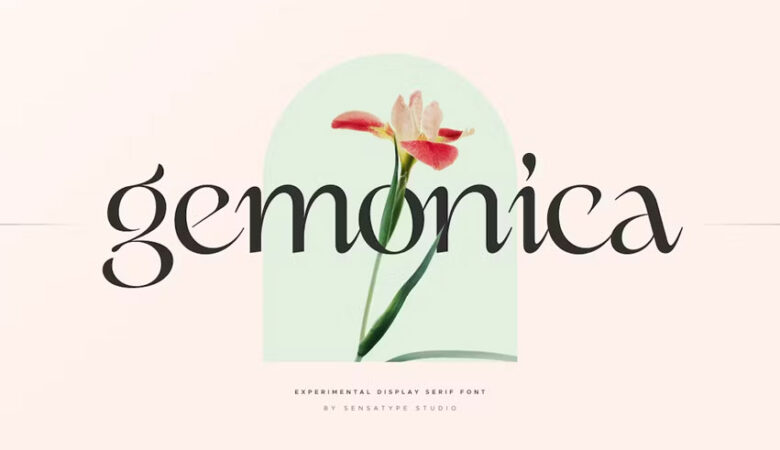 Gemonica Font