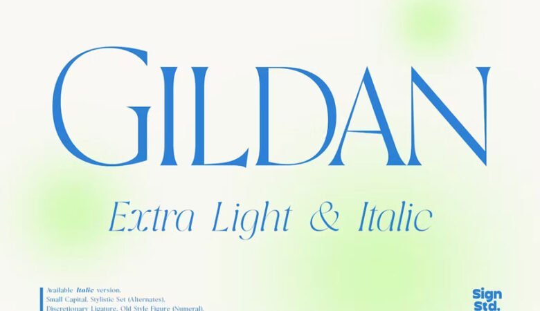 Gildan Font