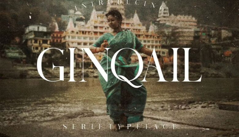 Ginqail Font