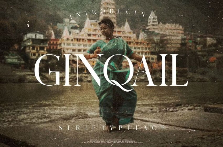 Ginqail Font