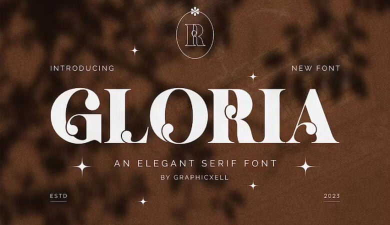 Gloria Elegant Font