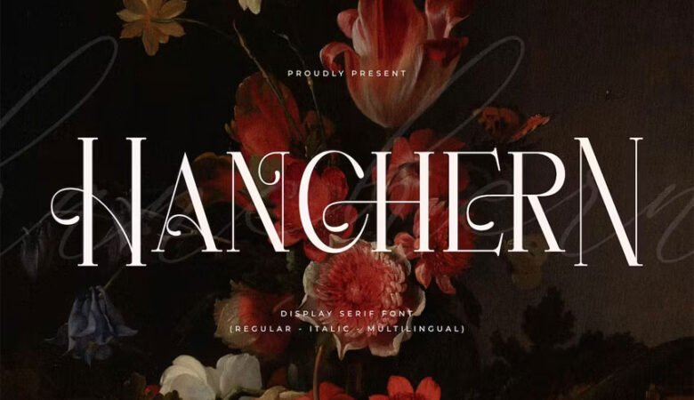Hanchern Font
