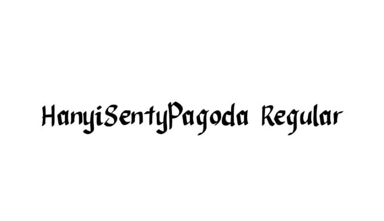 HanyiSentyPagoda Regular Font