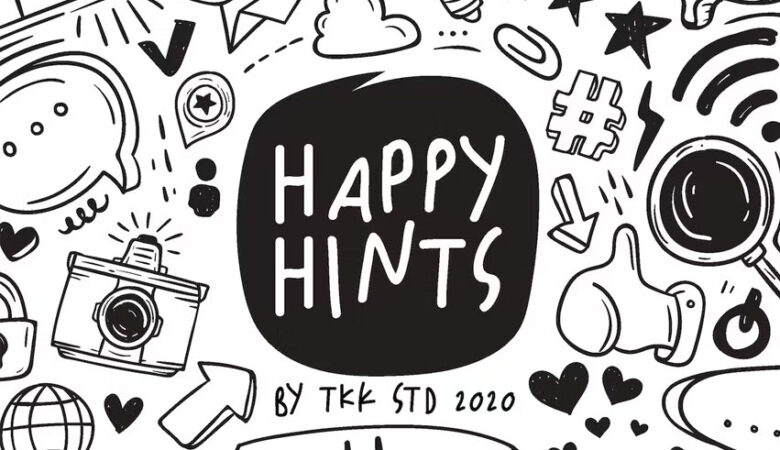 Happy Hints Font