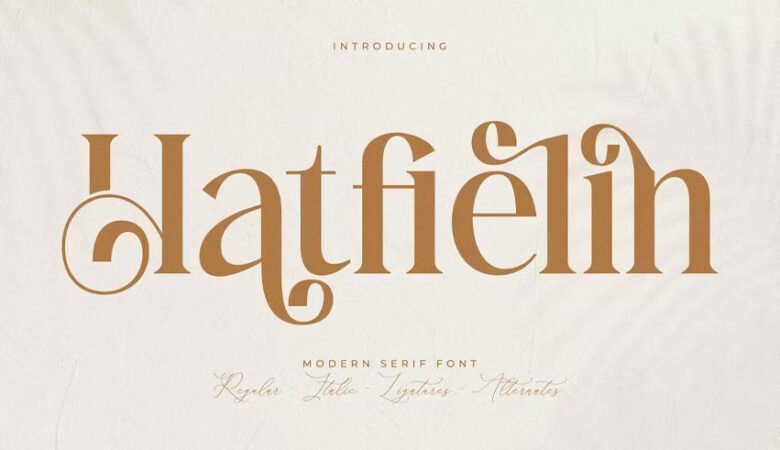 Hatfielin Font