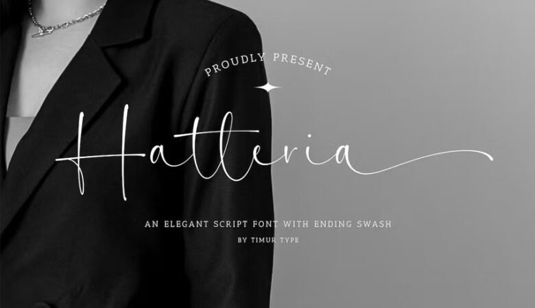 Hatteria Font