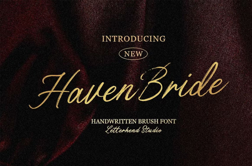 Haven Bride Font