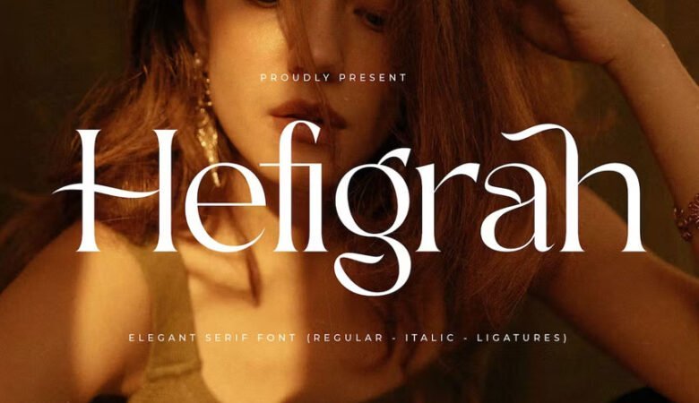 Hefigrah Font