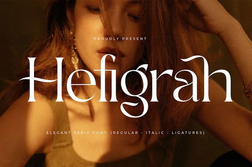 Hefigrah Font