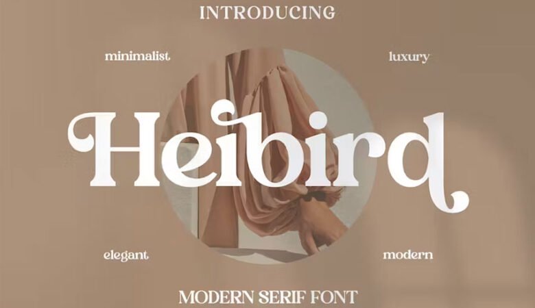 Heibird Font