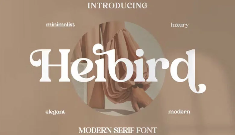 Heibird Font