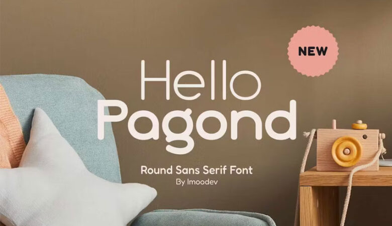 Hello Pagond Font