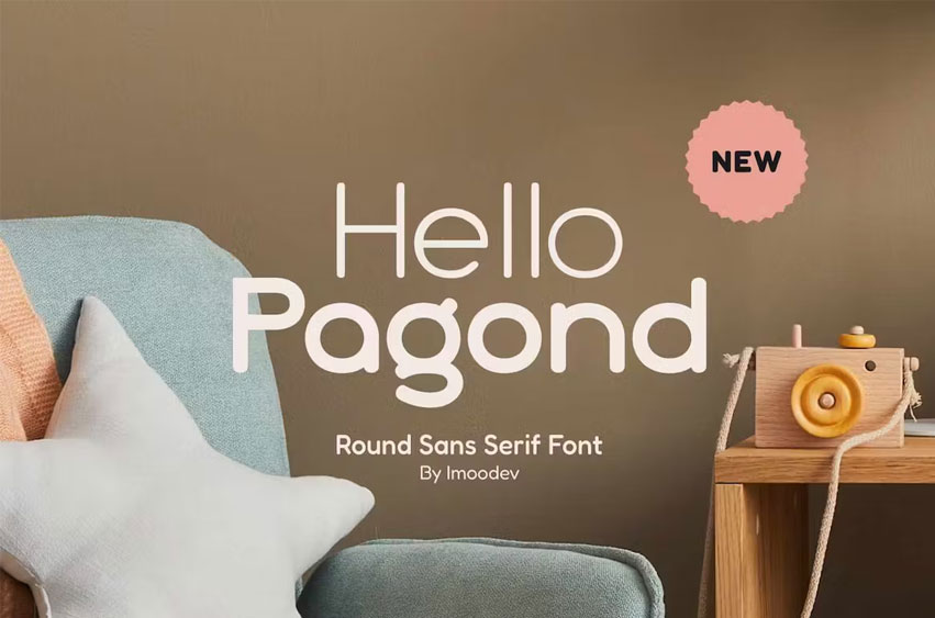 Hello Pagond Font