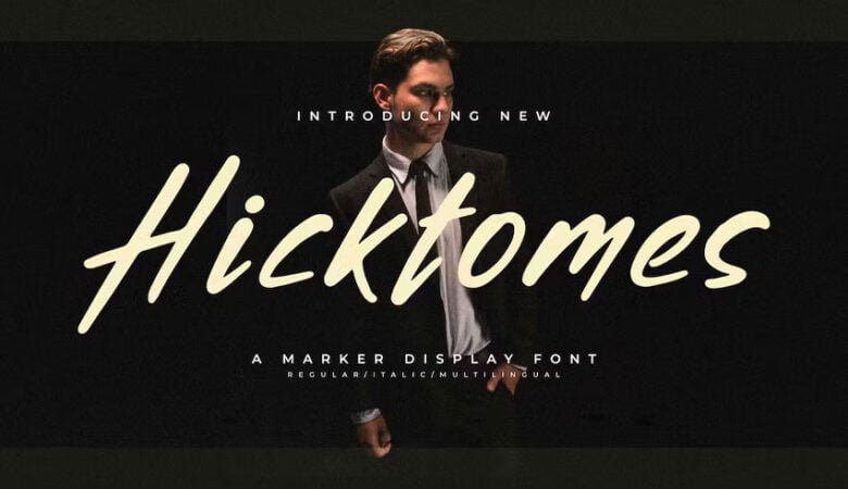 Hicktomes Font