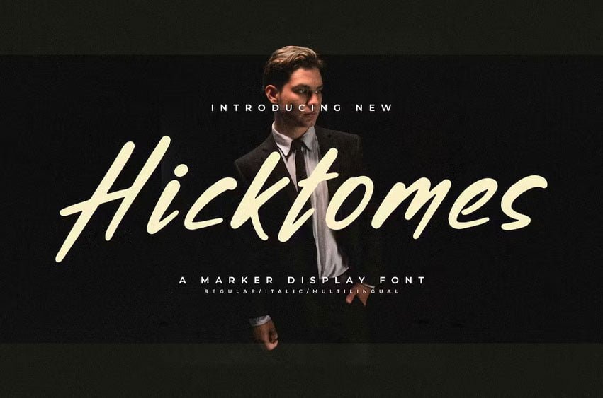 Hicktomes Font