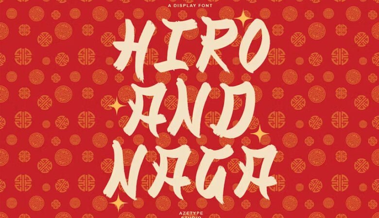 Hiro and Naga Font