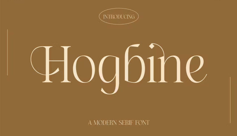 Hogbine Font