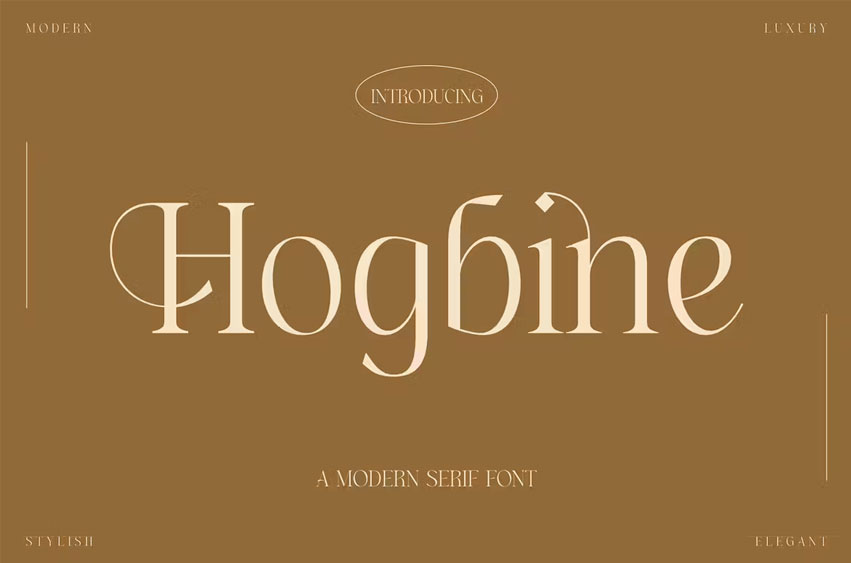 Hogbine Font