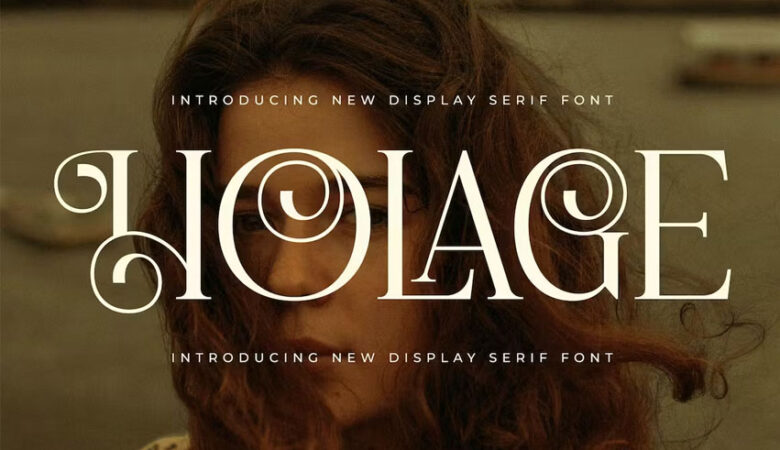 Holage Font