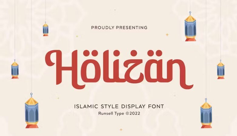 Holizan Font