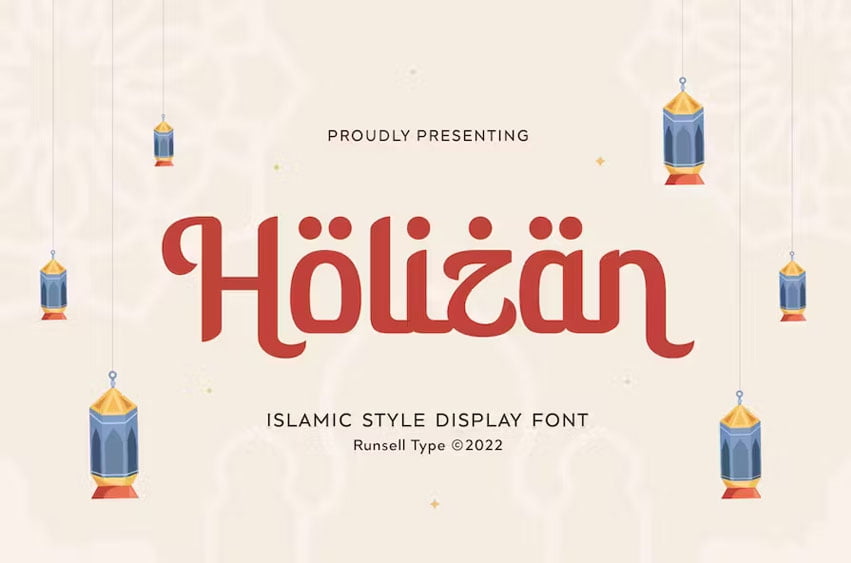 Holizan Font
