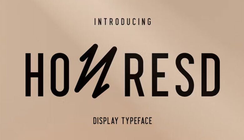 Honresd Font
