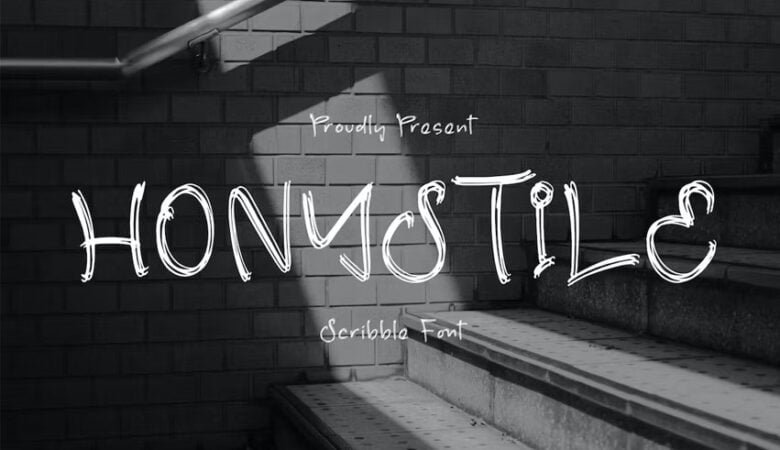 Honystile Font