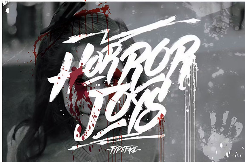 Horror Joys Font