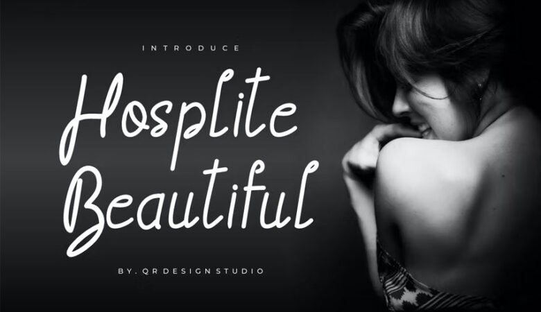 Hosplite Beautiful Font