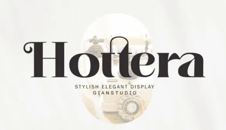 Hottera Font