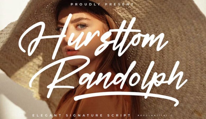 Hursttom Randolph Font