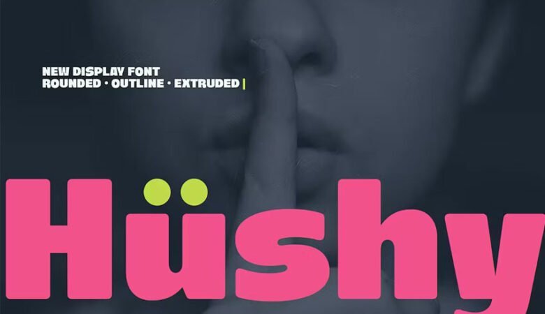 Hushy Font