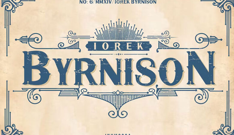 Iorek Byrnison Font