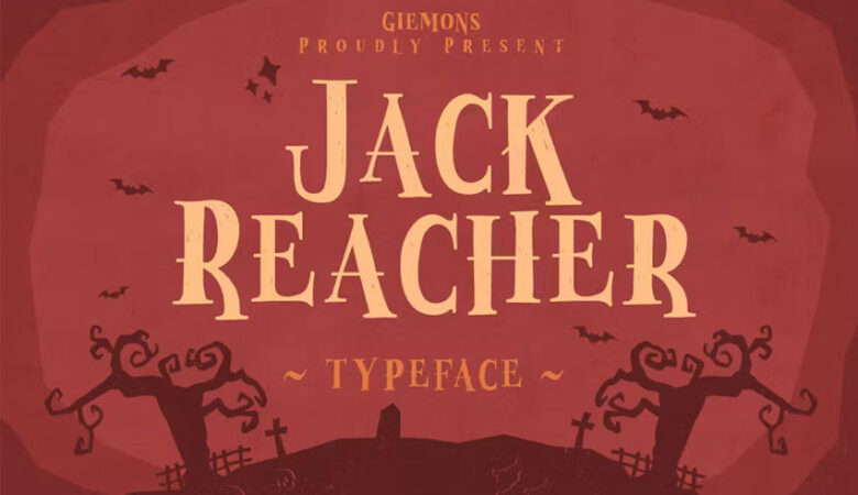 Jack Reacher Font