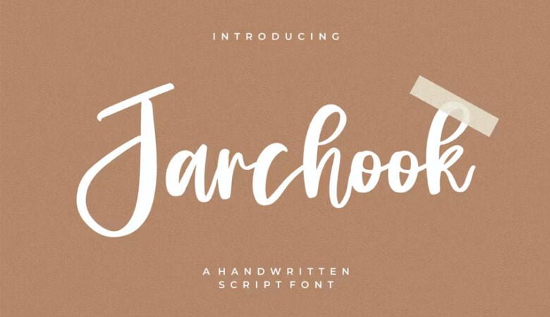 Jarchook Font