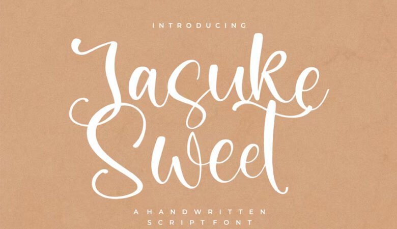 Jasuke Sweet Font