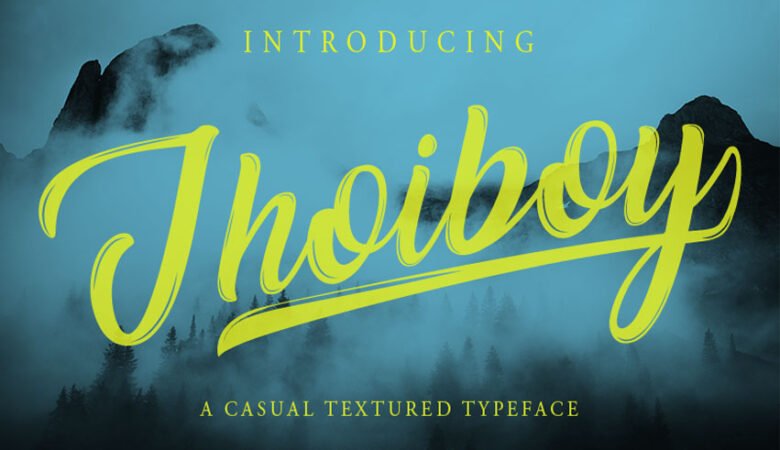 Jhoiboy Font