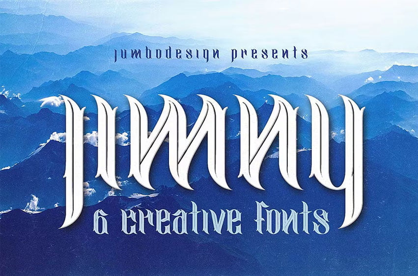 Jimny Font