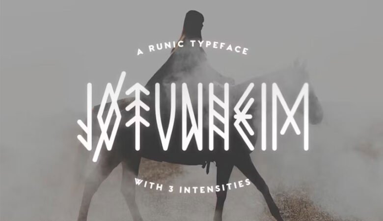 Jotunheim Font