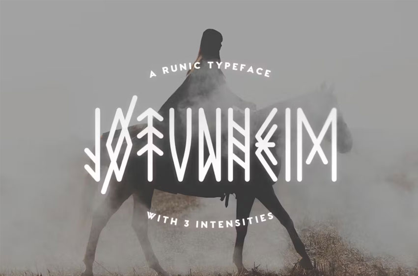 Jotunheim Font