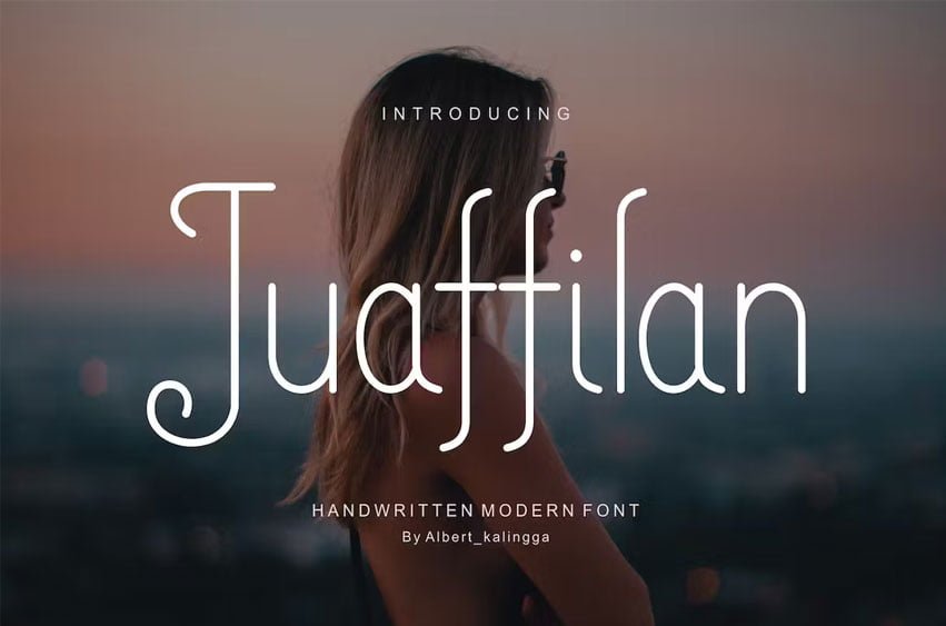 Juaffilan Font