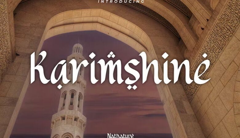 Karimshine Font
