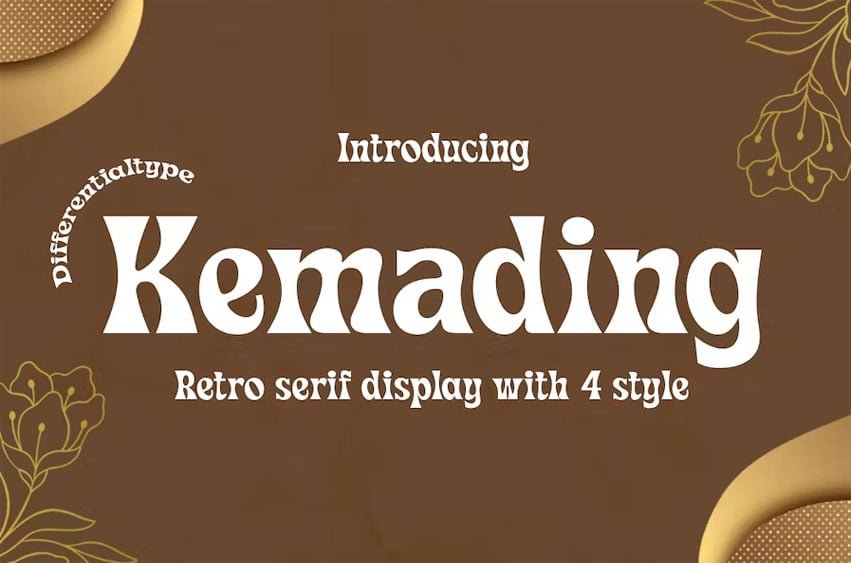 Kemading Font
