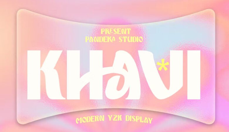 Khavi Y2k Font