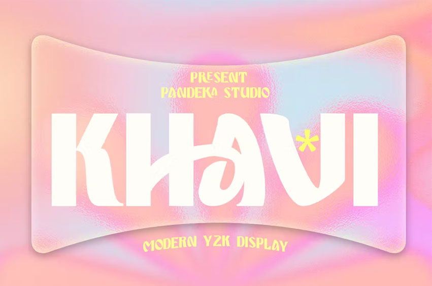 Khavi Y2k Font