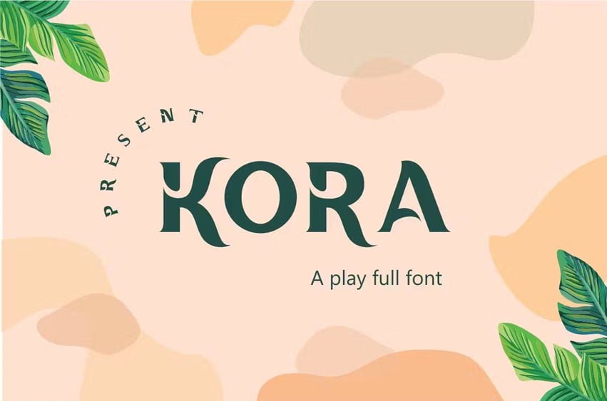Kora Font