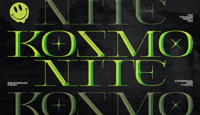 Kosmonite Font